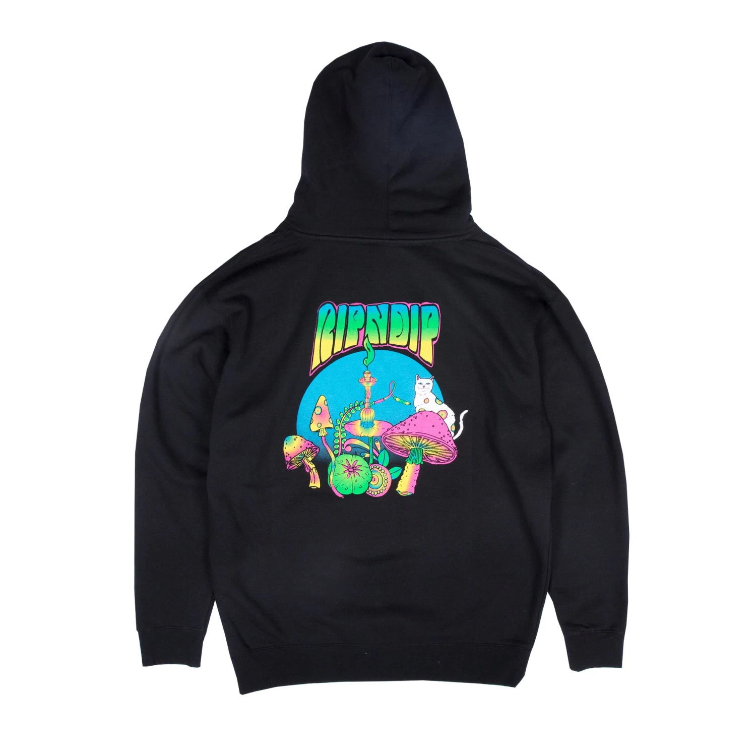 RIPNDIP Psychedelic Hoodie (Black) 1 RIPNDIP Psychedelic Hoodie (Black)