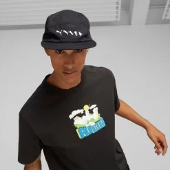 PUMA X RIPNDIP Cap (Black) -Urban Fashion Shop 024925 01 mod01