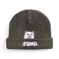PUMA X RIPNDIP Beanie (Black/Eucalyptus)