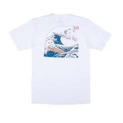 RIPNDIP The Great Wave Of Nerm Tee (White)