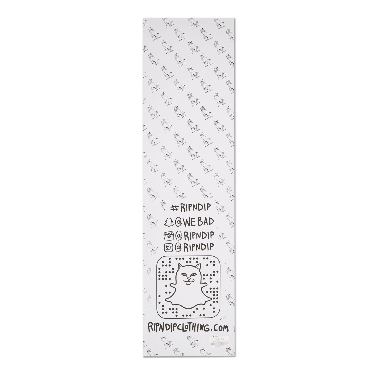 RIPNDIP Jerm In Nerm Grip (Black) 2 RIPNDIP Jerm In Nerm Grip (Black) - Image 2