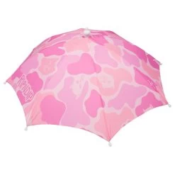 RIPNDIP Camo Umbrella Hat (Pink)