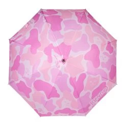 RIPNDIP Pink Camo Umbrella