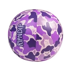 RIPNDIP Camo Beach Ball (Purple)