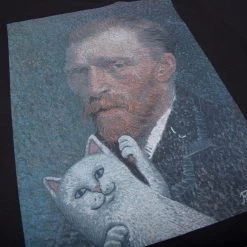 RIPNDIP Van Nermal Tee (Black) -Urban Fashion Shop 2. 0000 KK2A5013