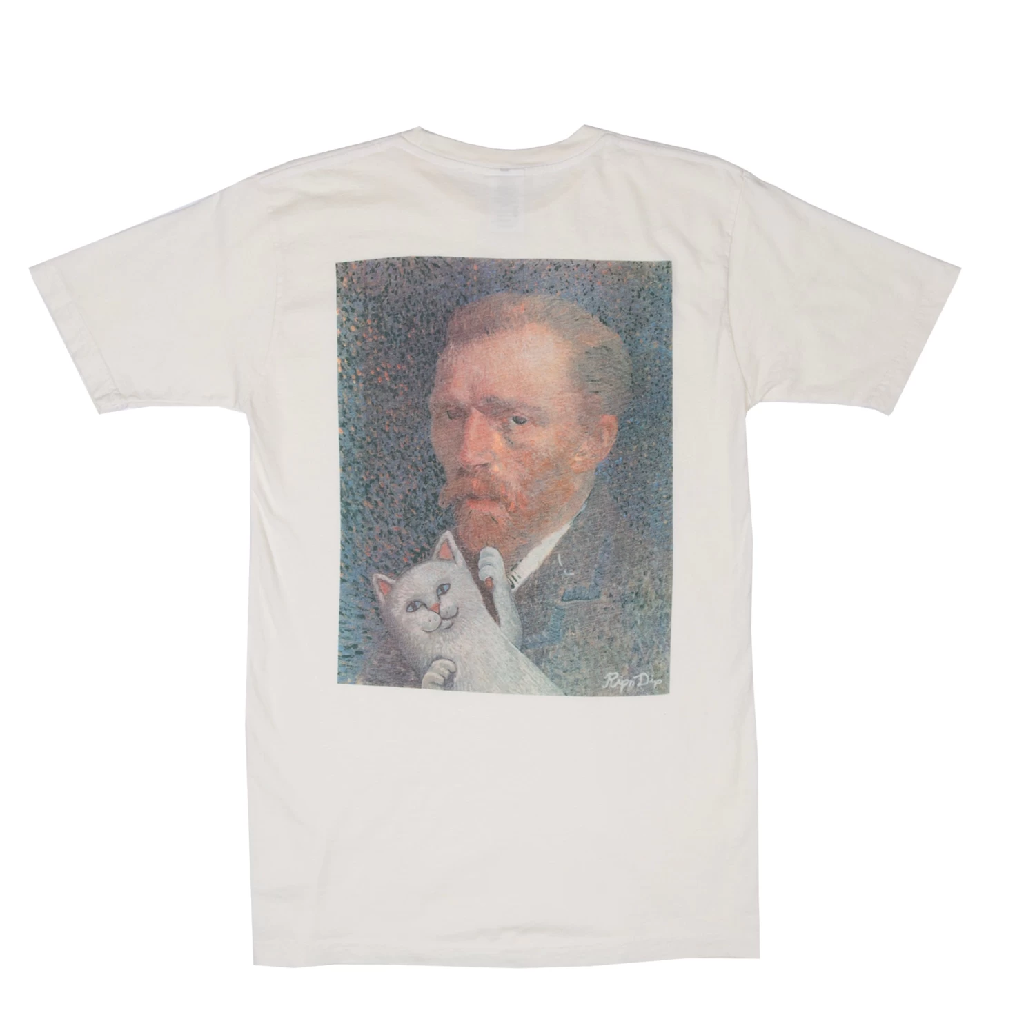 RIPNDIP Van Nermal Tee (Off White) 1 RIPNDIP Van Nermal Tee (Off White)