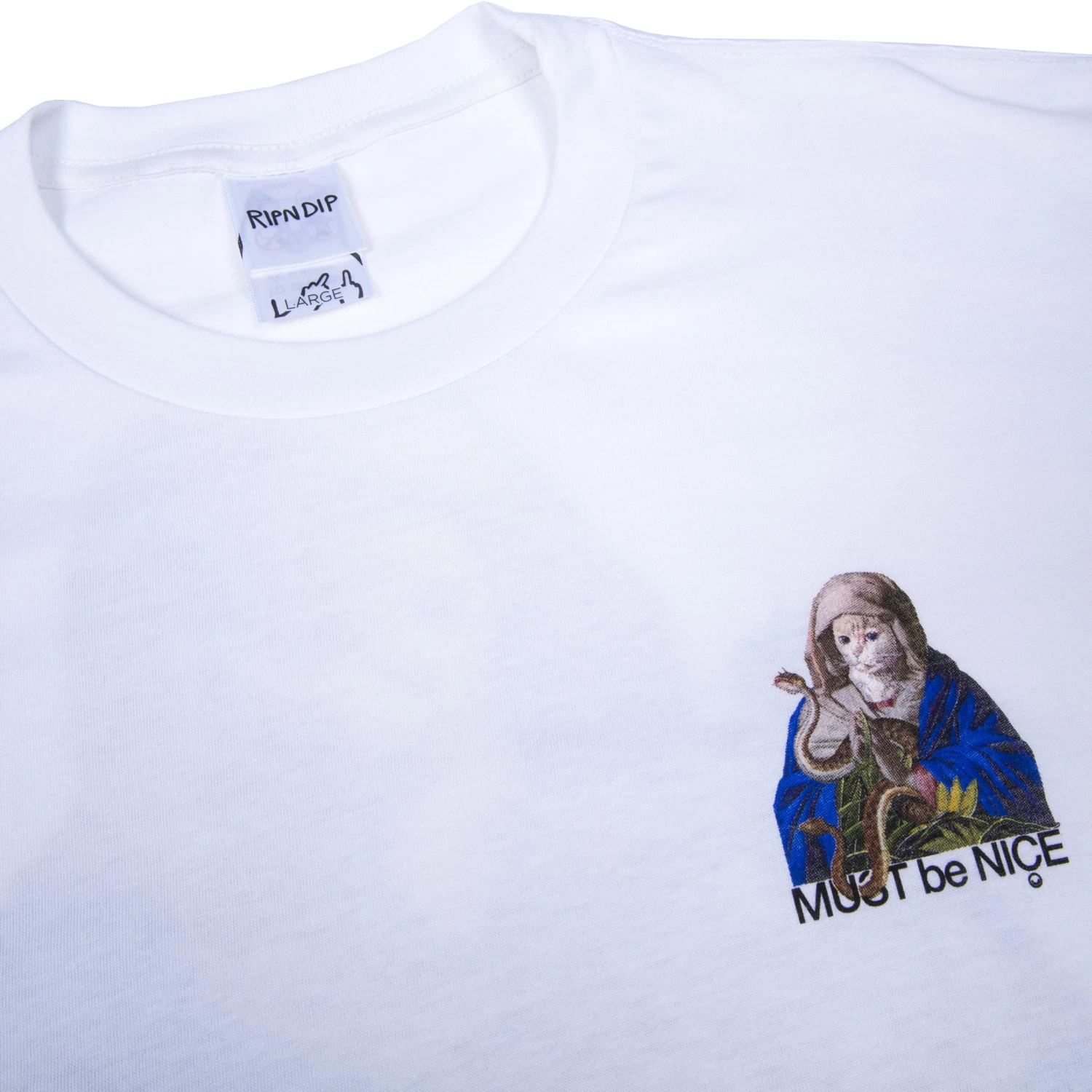 RIPNDIP Venom Tee (White) 3 RIPNDIP Venom Tee (White) - Image 3