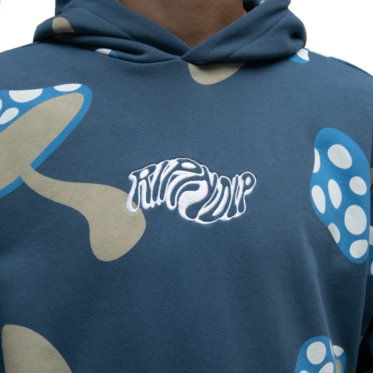 RIPNDIP Euphoria Hoodie (Dark Slate) 2 RIPNDIP Euphoria Hoodie (Dark Slate) - Image 2
