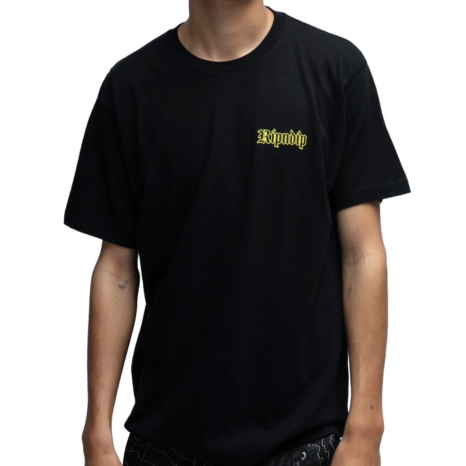 RIPNDIP Lord Savior Nerm Tee (Black) 2 RIPNDIP Lord Savior Nerm Tee (Black) - Image 2