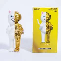 RIPNDIP 24k Gold Nermal Anatomy Vinyl Figure -Urban Fashion Shop 24knerm 0002 027A9142