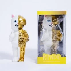 RIPNDIP 24k Gold Nermal Anatomy Vinyl Figure -Urban Fashion Shop 24knerm 0005 027A9141 1