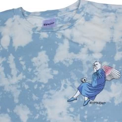 RIPNDIP Heaven And Hell Tee (Cloud Wash) 5 RIPNDIP Heaven And Hell Tee (Cloud Wash) -Urban Fashion Shop 2 0007 RND1851 DETAIL