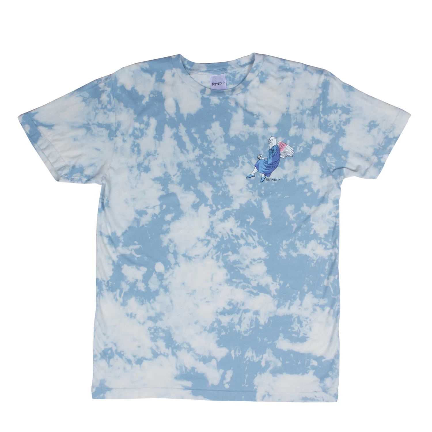 RIPNDIP Heaven And Hell Tee (Cloud Wash) 2 RIPNDIP Heaven And Hell Tee (Cloud Wash) - Image 2