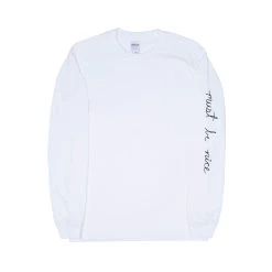 RIPNDIP Romantic Nerm Long Sleeve (White) 5 RIPNDIP Romantic Nerm Long Sleeve (White) -Urban Fashion Shop 3. 0008 KK2A9926
