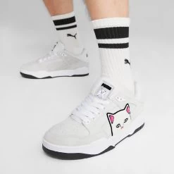 Slipstream RIPNDIP (Puma White) -Urban Fashion Shop 393538 01 mod01