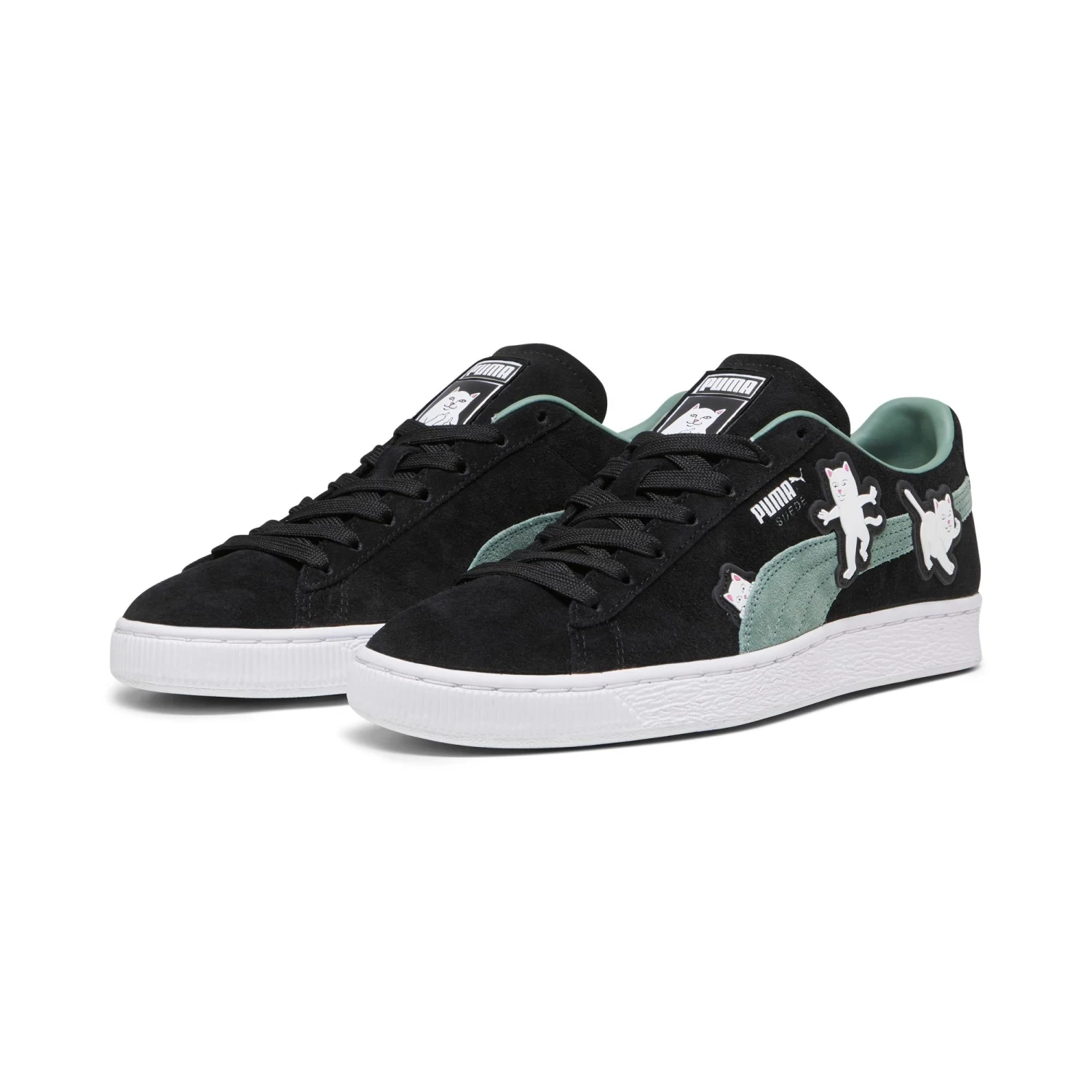 Suede RIPNDIP (Puma Black Eucalyptus) 2 Suede RIPNDIP (Puma Black Eucalyptus) - Image 2