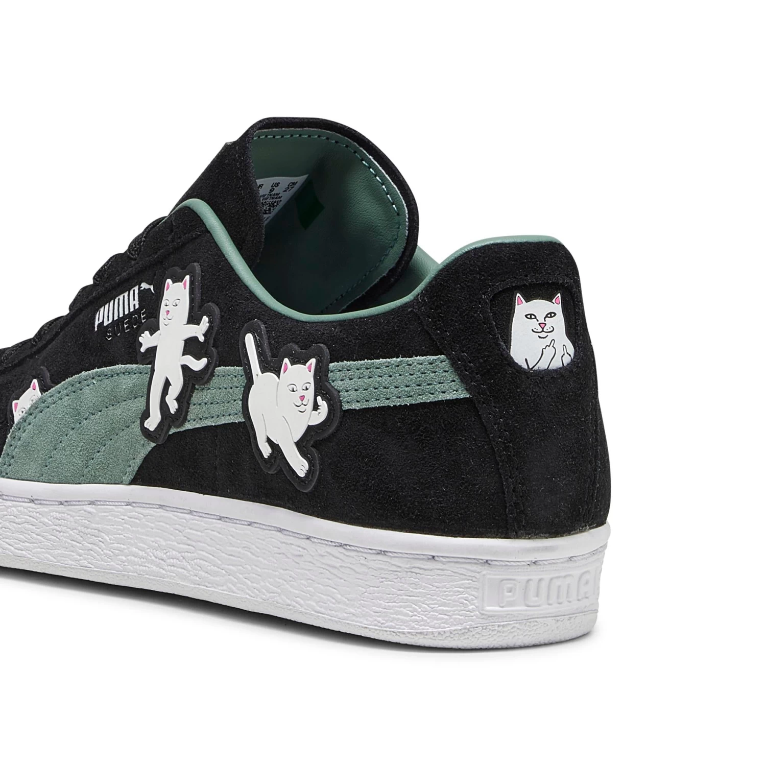 Suede RIPNDIP (Puma Black Eucalyptus) 3 Suede RIPNDIP (Puma Black Eucalyptus) - Image 3