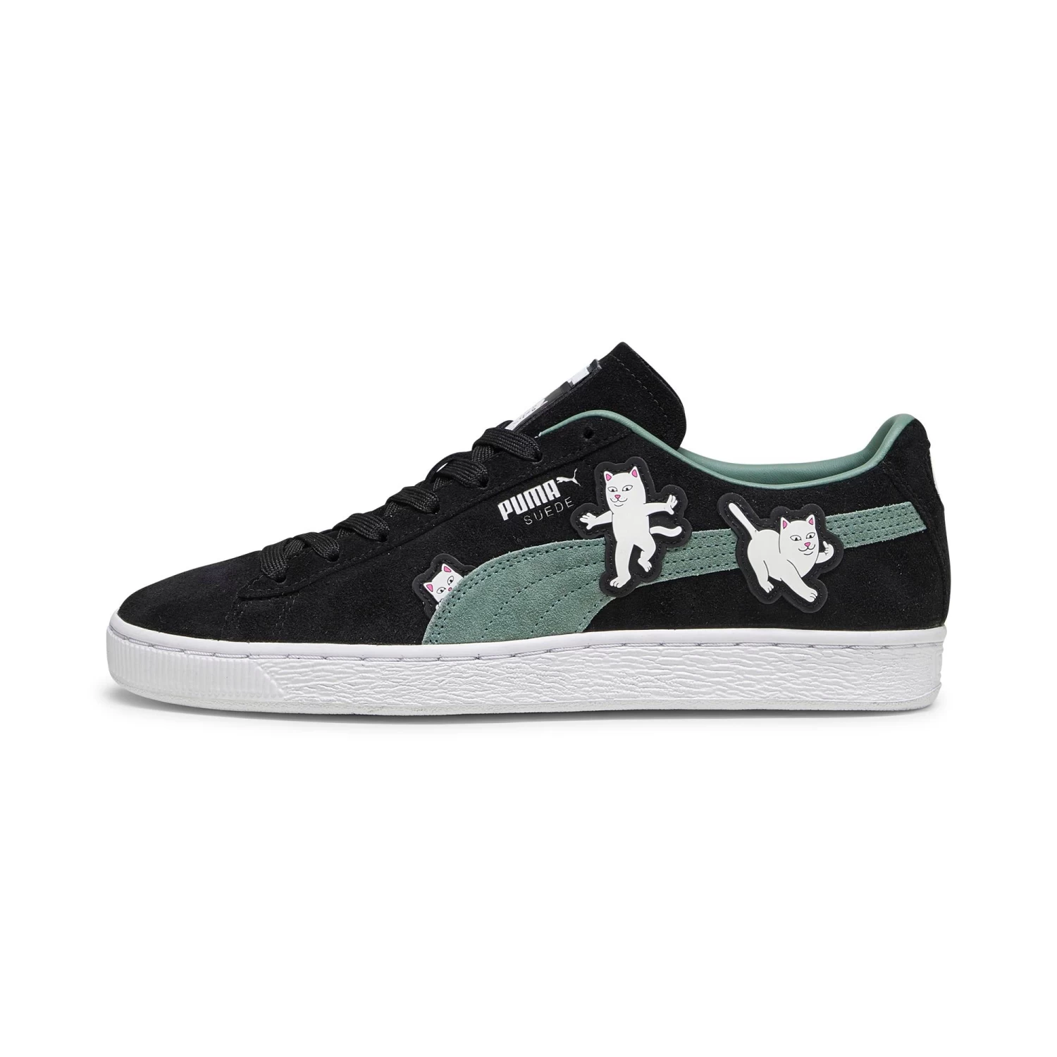 Suede RIPNDIP (Puma Black Eucalyptus) 1 Suede RIPNDIP (Puma Black Eucalyptus)