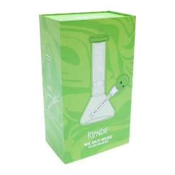 RIPNDIP We Out Here Glass Beaker (Green) 11 RIPNDIP We Out Here Glass Beaker (Green) -Urban Fashion Shop 4202022 0004 9R9A4033