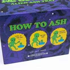 RIPNDIP We Out Here Alien Ash Tray 12 RIPNDIP We Out Here Alien Ash Tray -Urban Fashion Shop 4202022 0014 9R9A4014