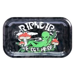 RIPNDIP We Out Here Rolling Tray (Black) -Urban Fashion Shop 4202022 0020 027A3624