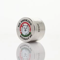 RIPNDIP No Smoking Grinder (Silver)