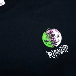RIPNDIP Face Split Tee (Black) -Urban Fashion Shop 420prodimages 0004 027A8596