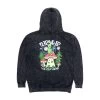 RIPNDIP We Out Here Smoking Hoodie (Black Mineral Wash)