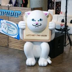 RIPNDIP Lets Get This Bread 4 Foot Figure -Urban Fashion Shop 4ft figure