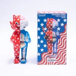 RIPNDIP Freedom Nerm Anatomy Vinyl Figure -Urban Fashion Shop 4thjulyfigure 0008 9R9A8151