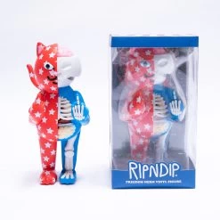 RIPNDIP Freedom Nerm Anatomy Vinyl Figure -Urban Fashion Shop 4thjulyfigure 0009 9R9A8148