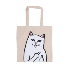 RIPNDIP OG Lord Nermal Tote Bag (Natural Canvas)