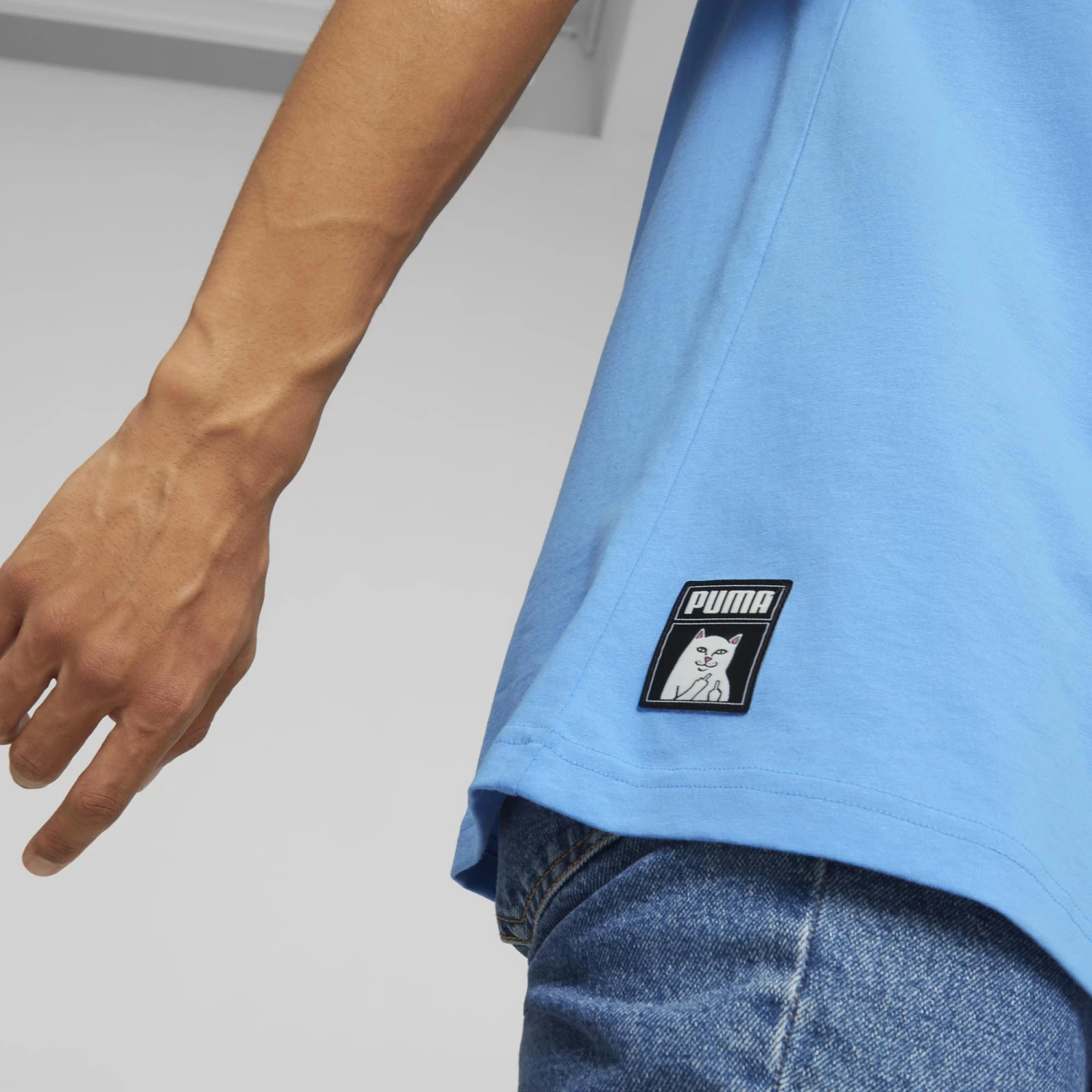 PUMA X RIPNDIP Graphic Tee (Regal Blue) 4 PUMA X RIPNDIP Graphic Tee (Regal Blue) - Image 4