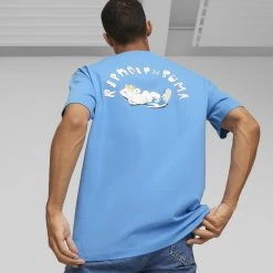 PUMA X RIPNDIP Graphic Tee (Regal Blue) 6 PUMA X RIPNDIP Graphic Tee (Regal Blue) -Urban Fashion Shop 622196 27 mod05