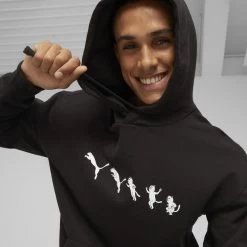 PUMA X RIPNDIP Morph Hoodie (Black) 7 PUMA X RIPNDIP Morph Hoodie (Black) -Urban Fashion Shop 622197 01 mod03