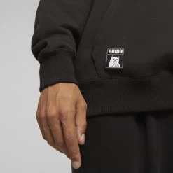 PUMA X RIPNDIP Morph Hoodie (Black) 8 PUMA X RIPNDIP Morph Hoodie (Black) -Urban Fashion Shop 622197 01 mod04