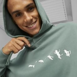 PUMA X RIPNDIP Morph Hoodie (Eucalyptus) 7 PUMA X RIPNDIP Morph Hoodie (Eucalyptus) -Urban Fashion Shop 622197 44 mod03