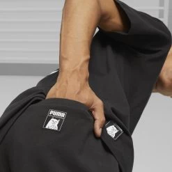 PUMA X RIPNDIP Morph Sweatpants (Black) -Urban Fashion Shop 622199 01 mod04