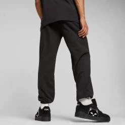 PUMA X RIPNDIP Morph Sweatpants (Black) -Urban Fashion Shop 622199 01 mod05