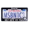 RIPNDIP Tailgate License Plate Frame (Black)
