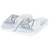 RIPNDIP Lord Nermal Slides (White Marble)