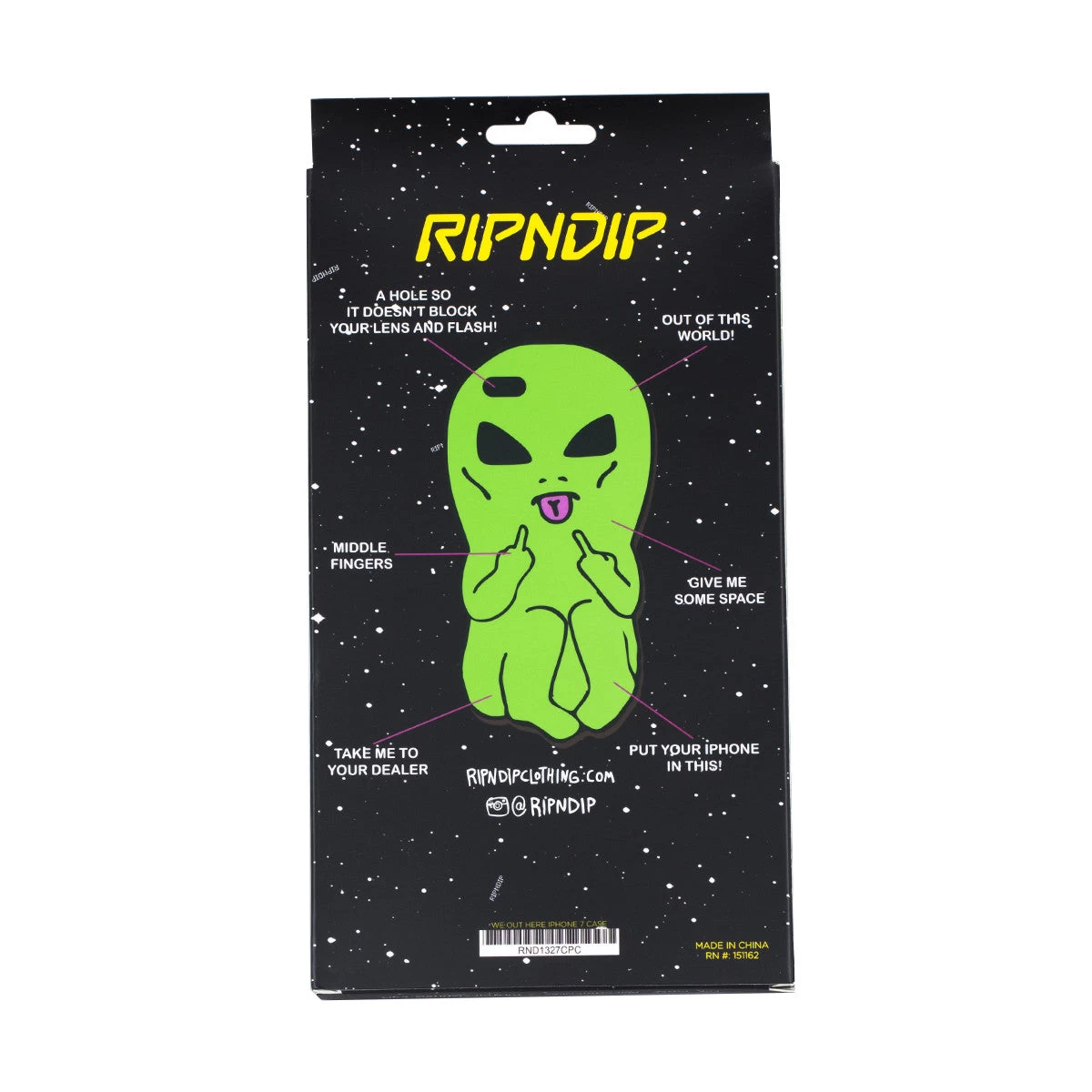 RIPNDIP We Out Here IPhone Case 5 RIPNDIP We Out Here IPhone Case - Image 5