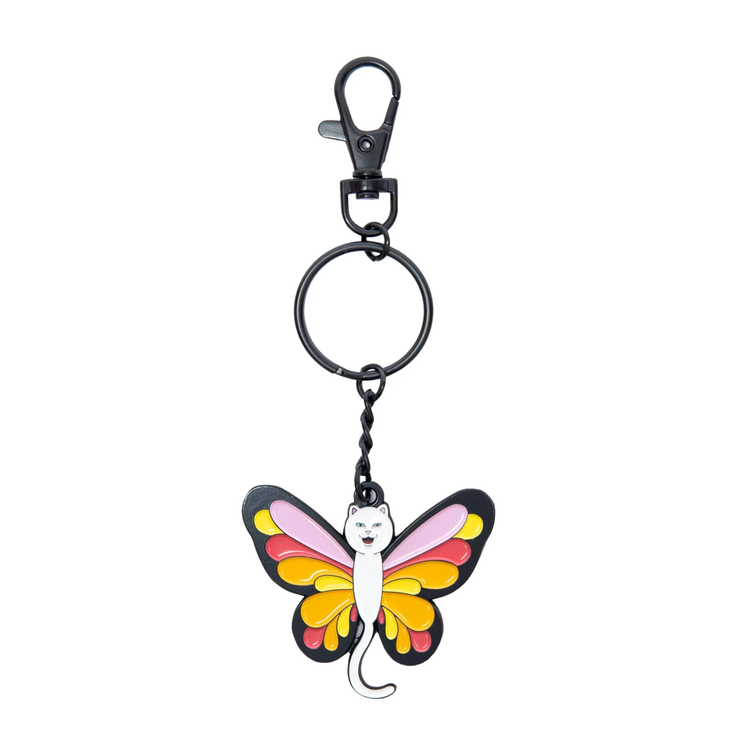 RIPNDIP Butterfly Nerm Metal Keychain 1 RIPNDIP Butterfly Nerm Metal Keychain