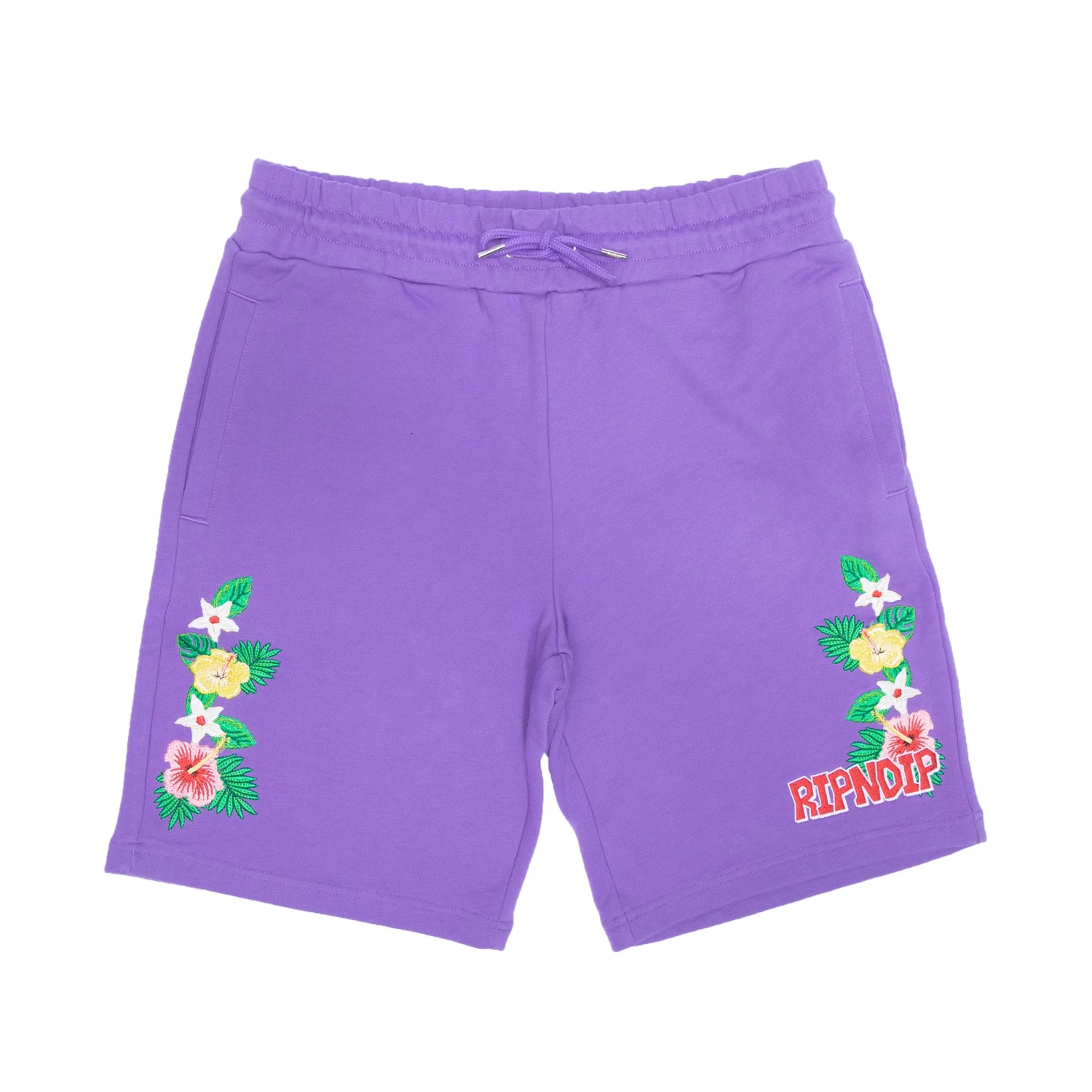 RIPNDIP Aloha Nerm Sweatshorts (Lavender) 1 RIPNDIP Aloha Nerm Sweatshorts (Lavender)