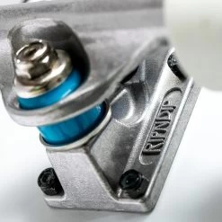 RIPNDIP Lord Nermal Complete Skateboard (Green/Blue) -Urban Fashion Shop CompleteBoards 0006 LORDNERMALCOMPLETE TRUCKS1