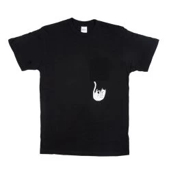 RIPNDIP Falling For Nermal Tee (Black)