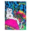 RIPNDIP Psychedelic Nerm Blanket