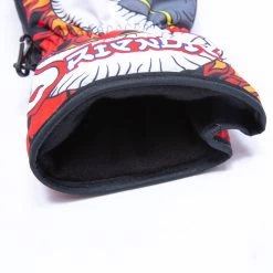RIPNDIP Dragonerm Snow Gloves (Red) -Urban Fashion Shop Fall21 Accessories2 0036 KK2A2461