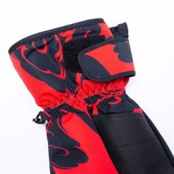 RIPNDIP Dragonerm Snow Gloves (Red) -Urban Fashion Shop Fall21 Accessories2 0037 KK2A2459