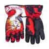 RIPNDIP Dragonerm Snow Gloves (Red)